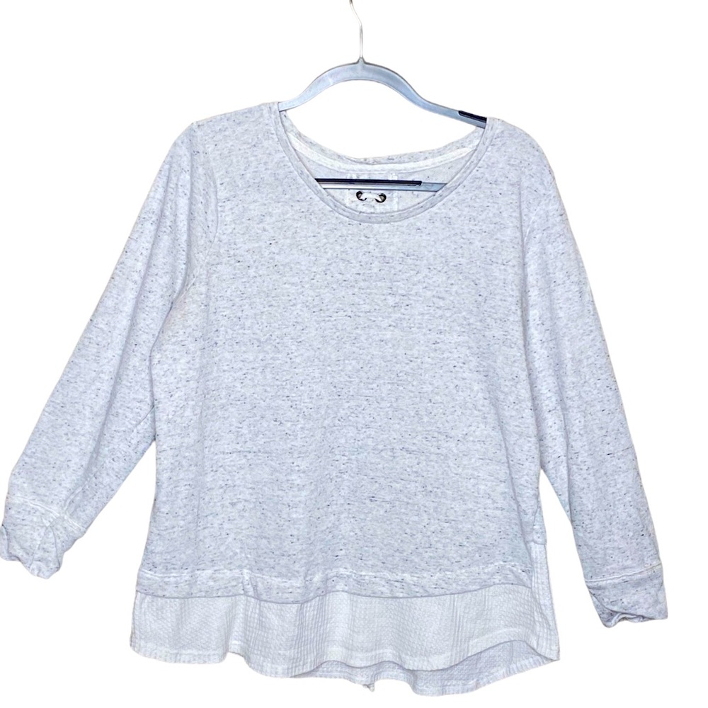 unbranded womens heather gray sweatshirt XL